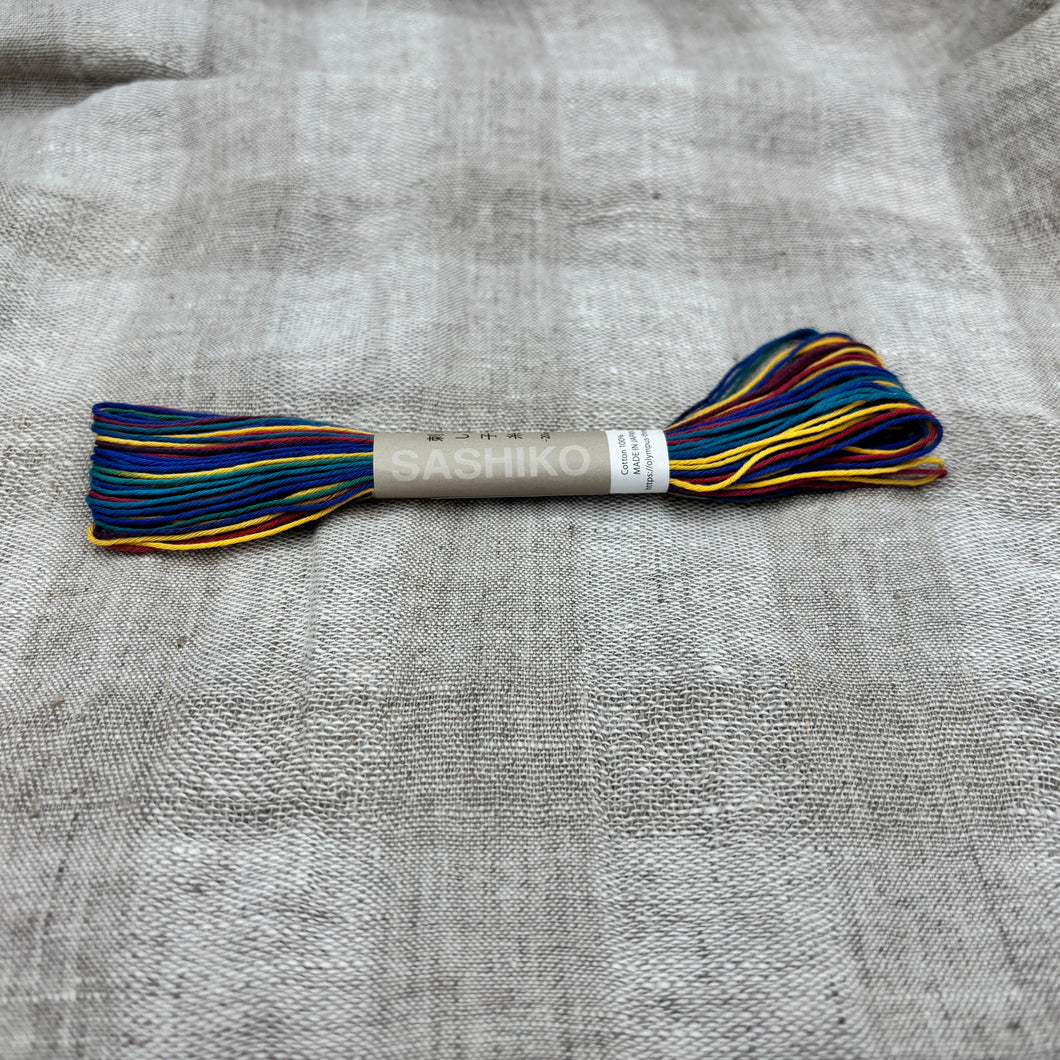 Variegated Sashiko Thread