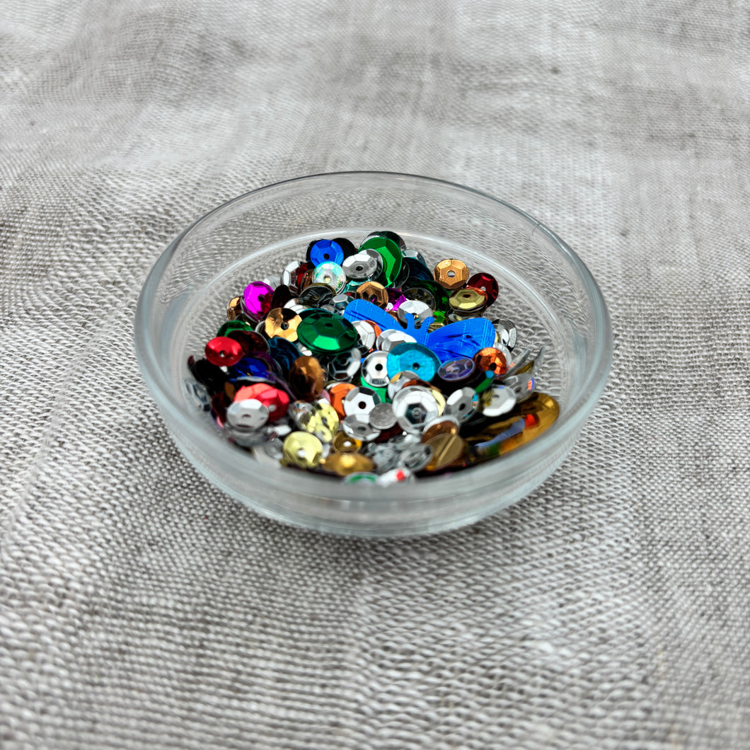 Tiny Embellishment Jars