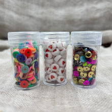 Load image into Gallery viewer, Tiny Embellishment Jars
