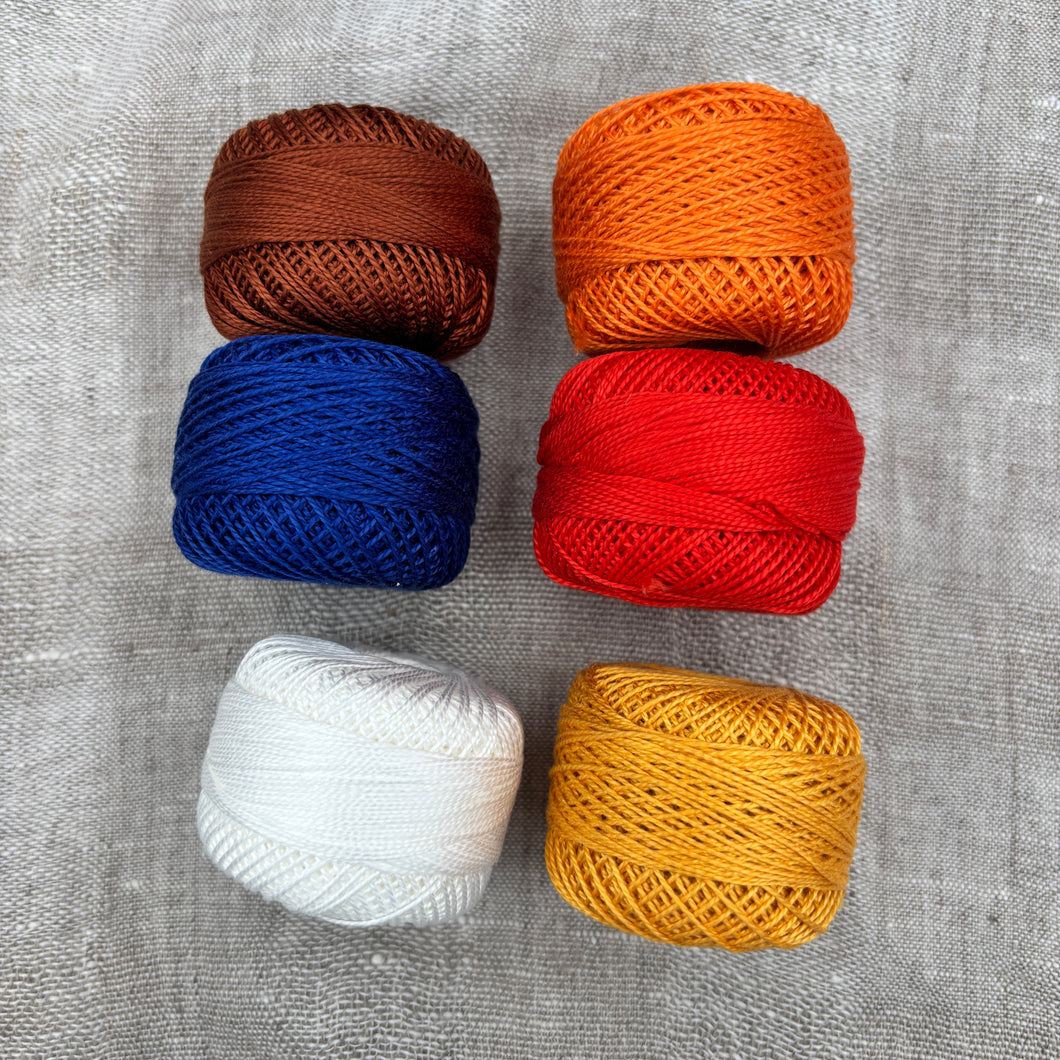 Presencia Halloween Perle Cotton Sets