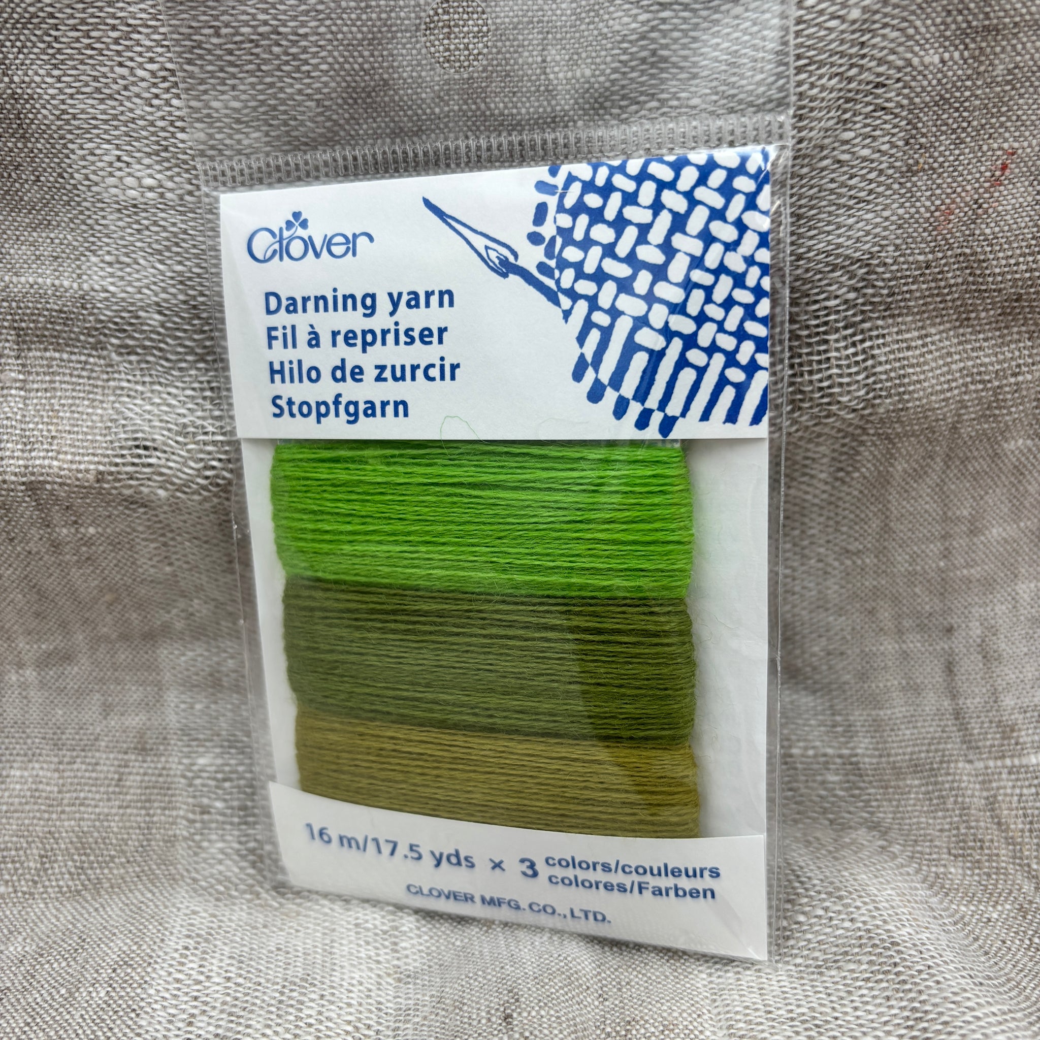 Merino Wool Thread Merino Wool Embroidery/ Mending Threads – dropclothsamplers