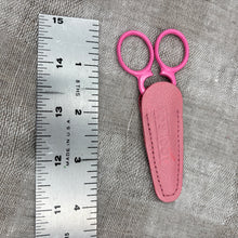 Load image into Gallery viewer, Pink Victorian Embroidery Scissors
