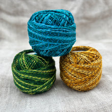 Load image into Gallery viewer, Metallic Sparkle Pearl cotton by Valdani
