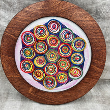 Load image into Gallery viewer, ABC Swirl Embroidery Sampler
