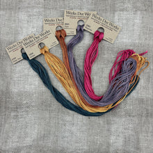 Load image into Gallery viewer, Weeks Dye Works Hand Dyed Threads
