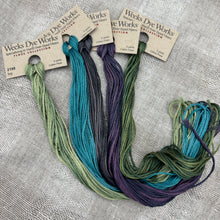 Load image into Gallery viewer, Weeks Dye Works Hand Dyed Threads
