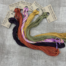 Load image into Gallery viewer, Weeks Dye Works Hand Dyed Threads
