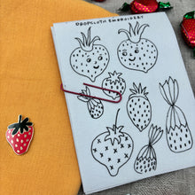 Load image into Gallery viewer, Limited Edition Strawberry Stick and Stitch SET
