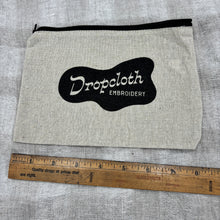 Load image into Gallery viewer, Zippered Embroidery Project Bag
