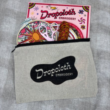 Load image into Gallery viewer, Zippered Embroidery Project Bag
