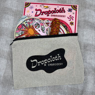 Zippered Embroidery Project Bag