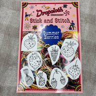 Summer Berries Stick and Stitch Pack