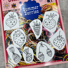 Load image into Gallery viewer, Summer Berries Stick and Stitch Pack
