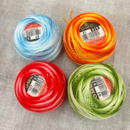 DMC Perle Cotton Set