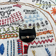 Black Cat Needle Minder