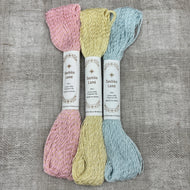 Metallic Pastel Sashiko Thread Sets