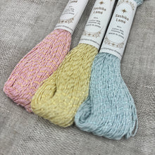Load image into Gallery viewer, Metallic Pastel Sashiko Thread Sets
