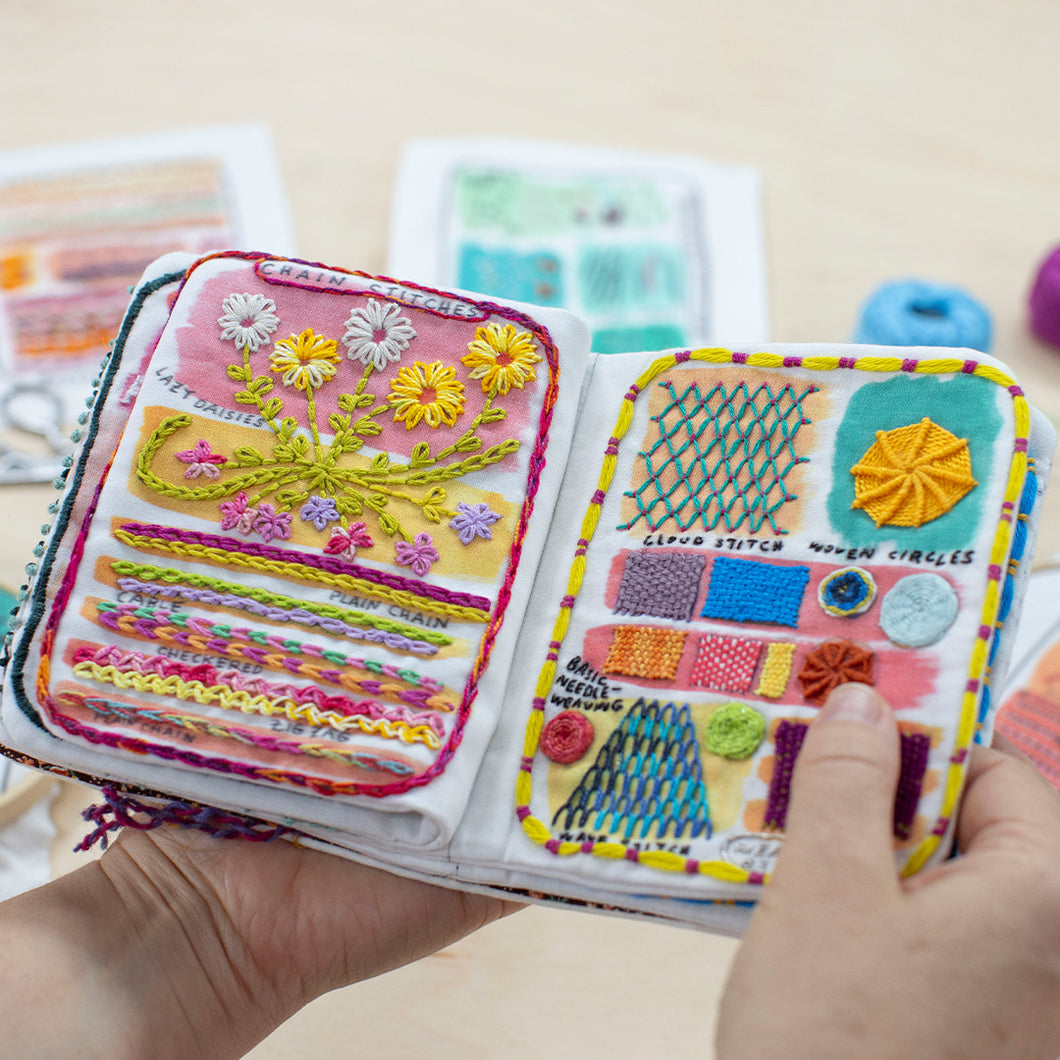 Stitch Passport Samplers