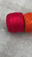 Load and play video in Gallery viewer, Eleganza ROYGBIV Perle Cotton Set
