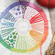 Dropcloth Samplers design: Color Wheel