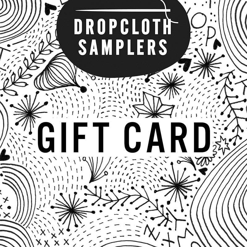 Dropcloth Samplers Gift Card
