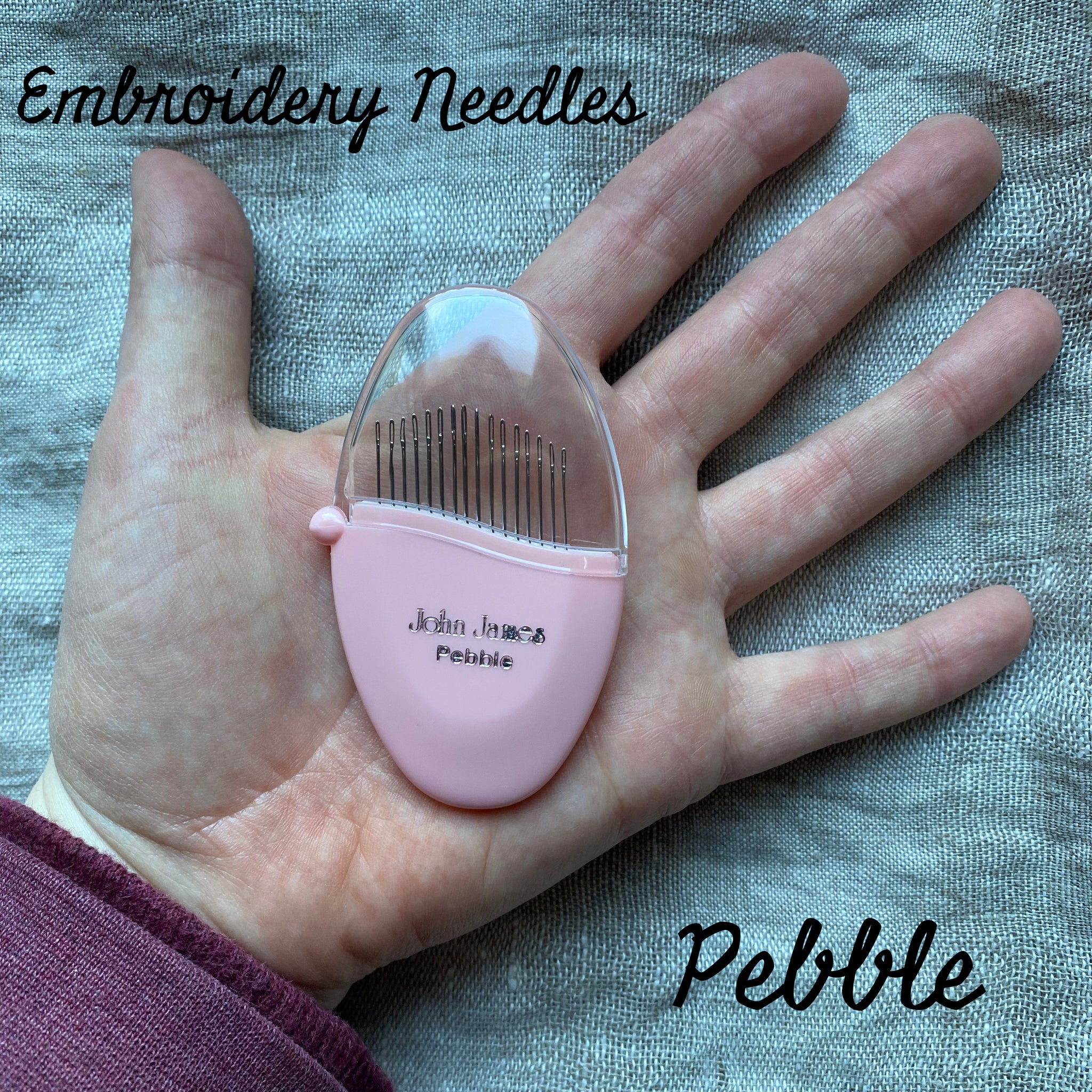 Embroidery Needles Pebble 5/10 – dropclothsamplers