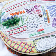 Dropcloth Samplers design: The Sequel tutorial sampler