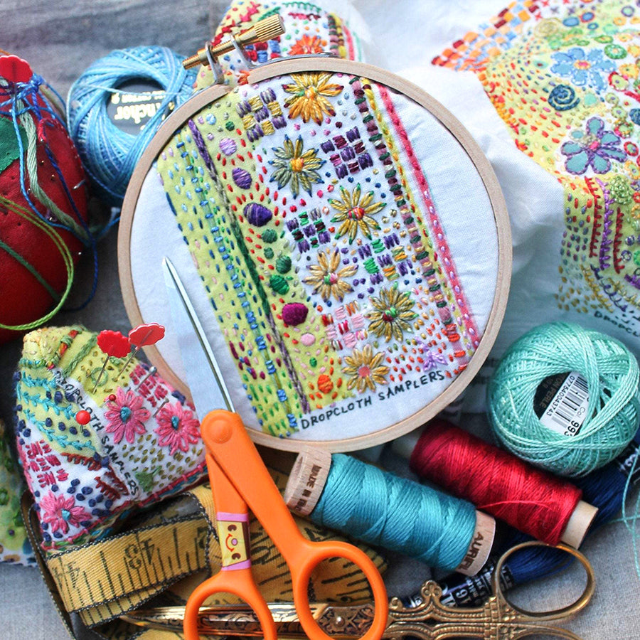 Sampler Pincushion Pattern Sampler Pincushion Pattern